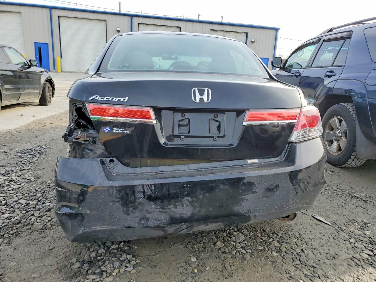 2012 HONDA ACCORD EX photo 6