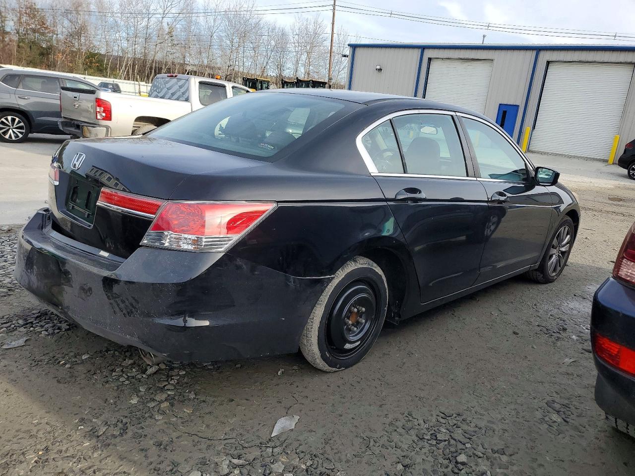 2012 HONDA ACCORD EX photo 3