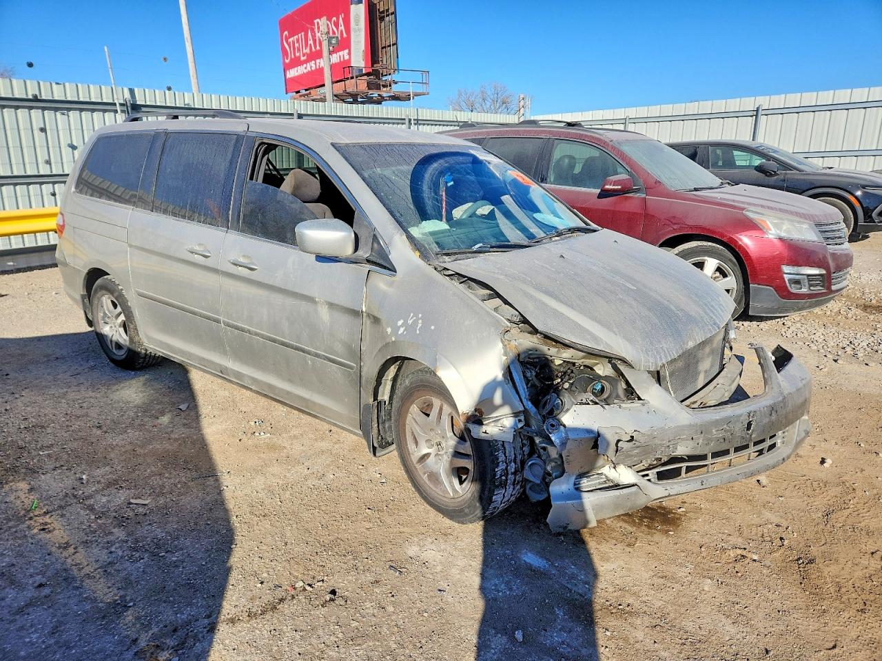 2005 HONDA ODYSSEY EX photo 4