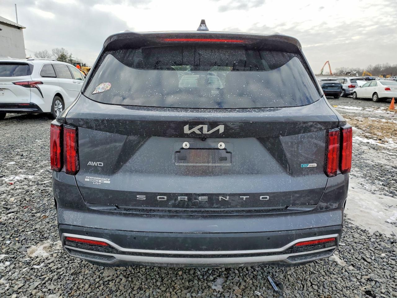 2022 KIA SORENTO SX PRESTIGE photo 16