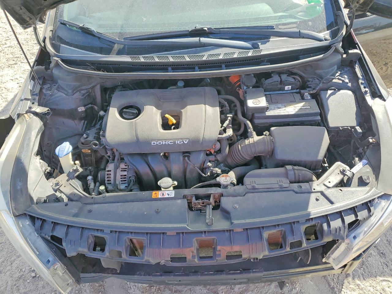 2017 KIA FORTE LX photo 11