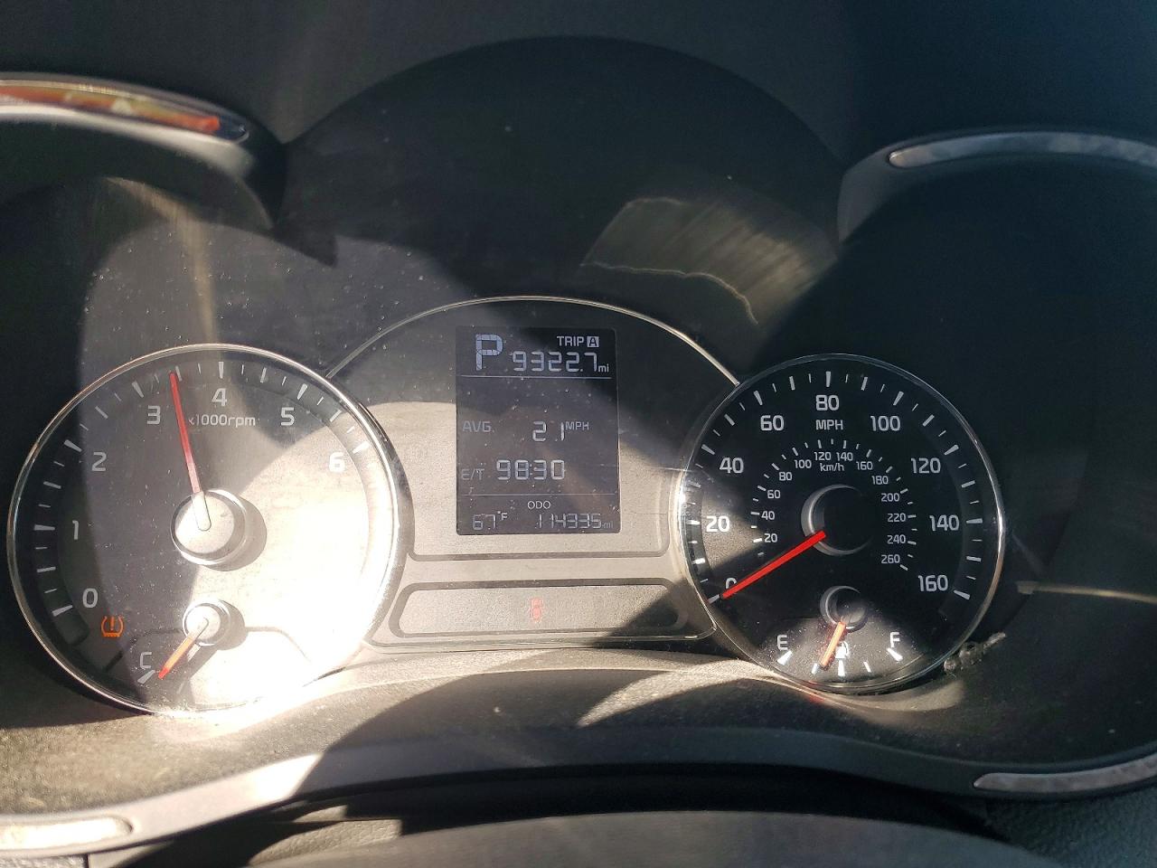 2017 KIA FORTE LX photo 9