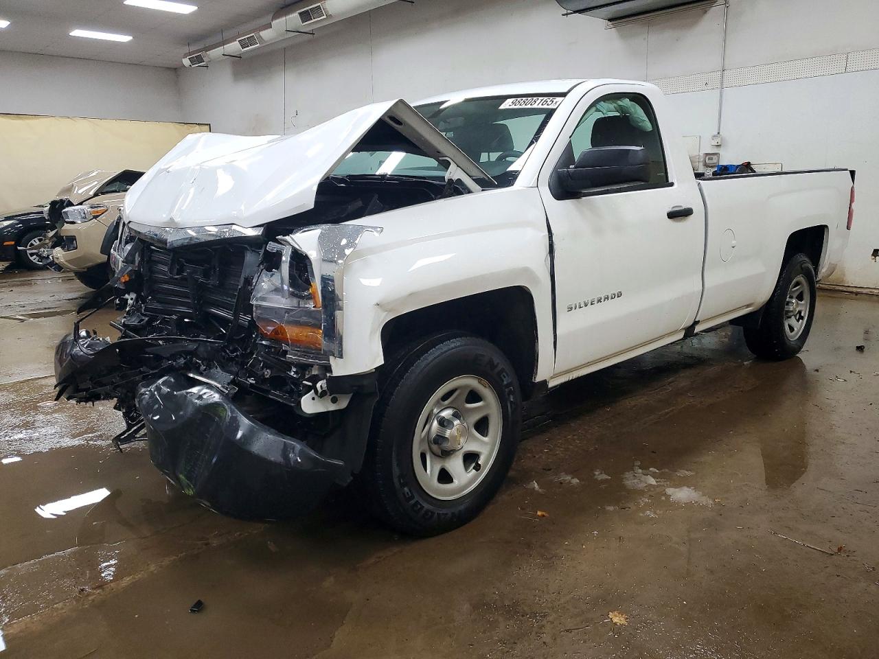 2017 CHEVROLET SILVERADO