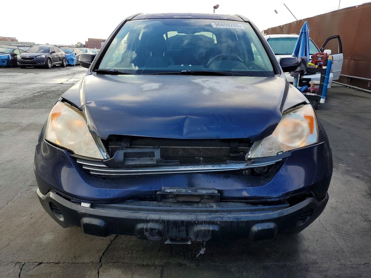 2007 HONDA CR-V EXL photo 5