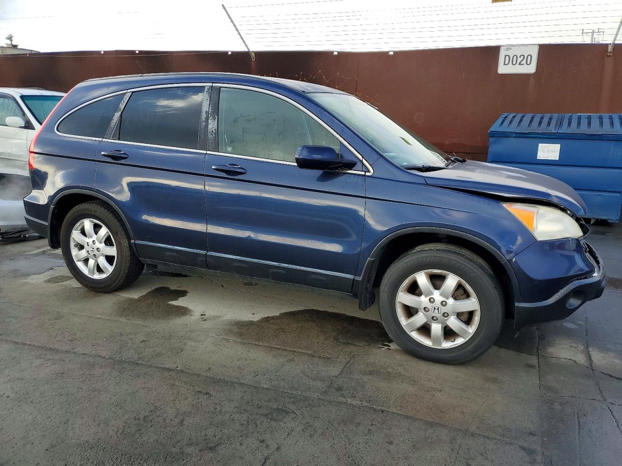 2007 HONDA CR-V EXL photo 4