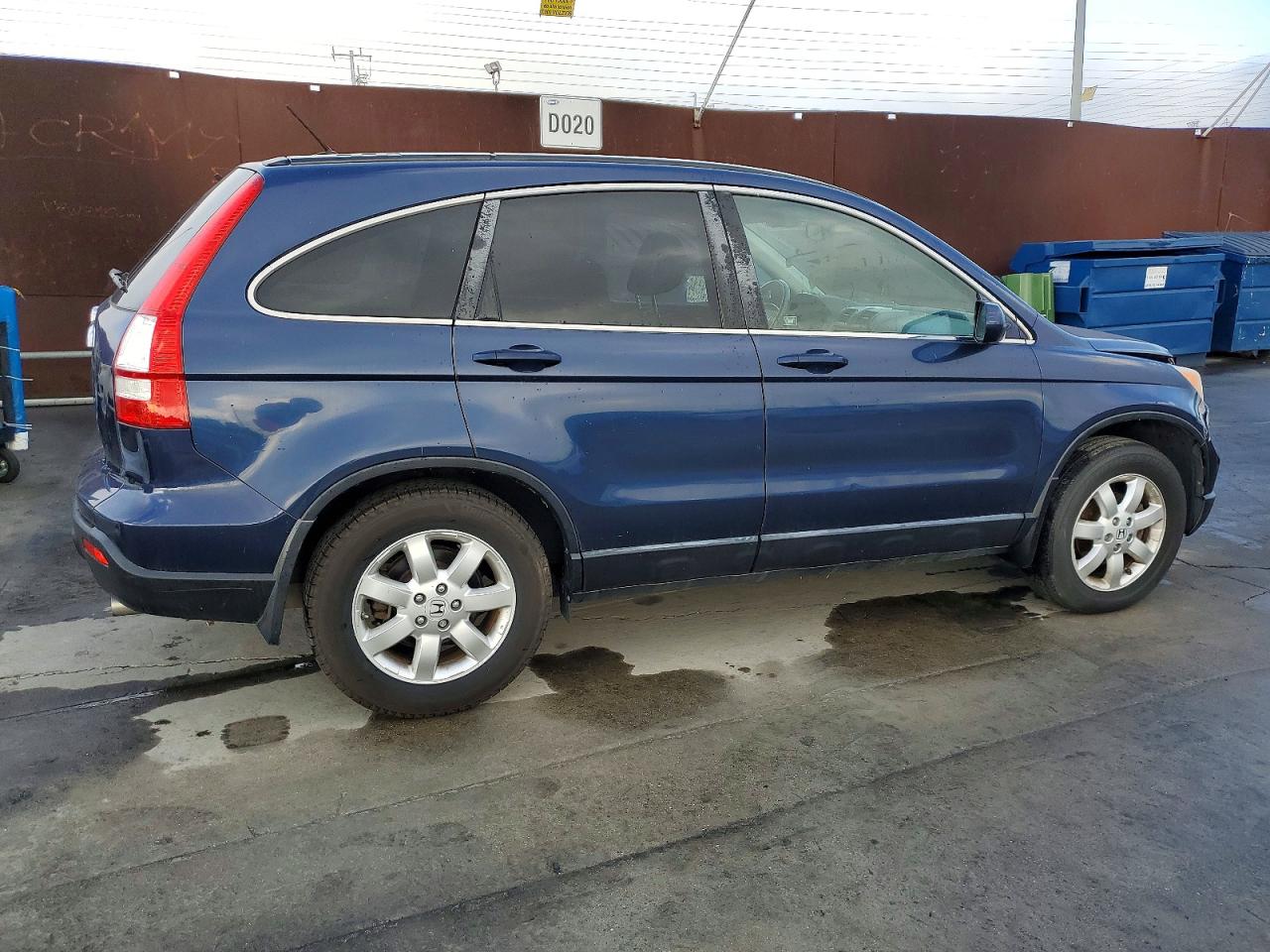 2007 HONDA CR-V EXL photo 3