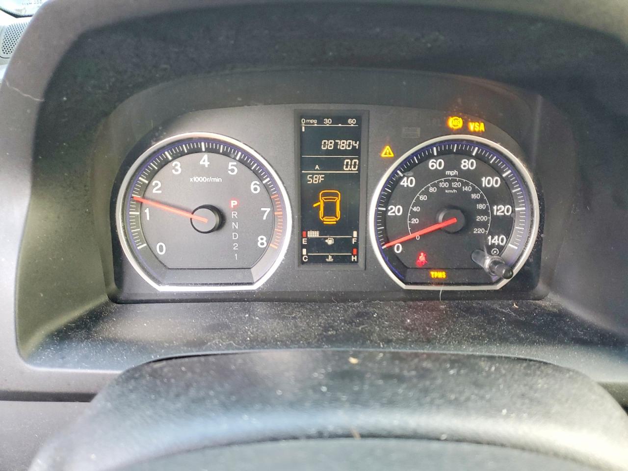 2007 HONDA CR-V EXL photo 9