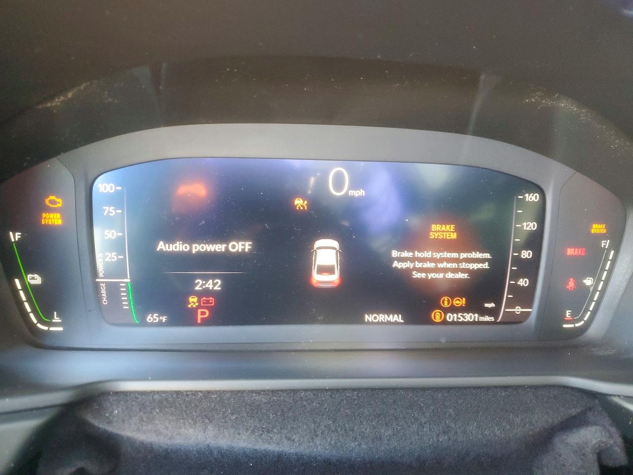 2024 HONDA ACCORD TOURING HYBRID photo 9