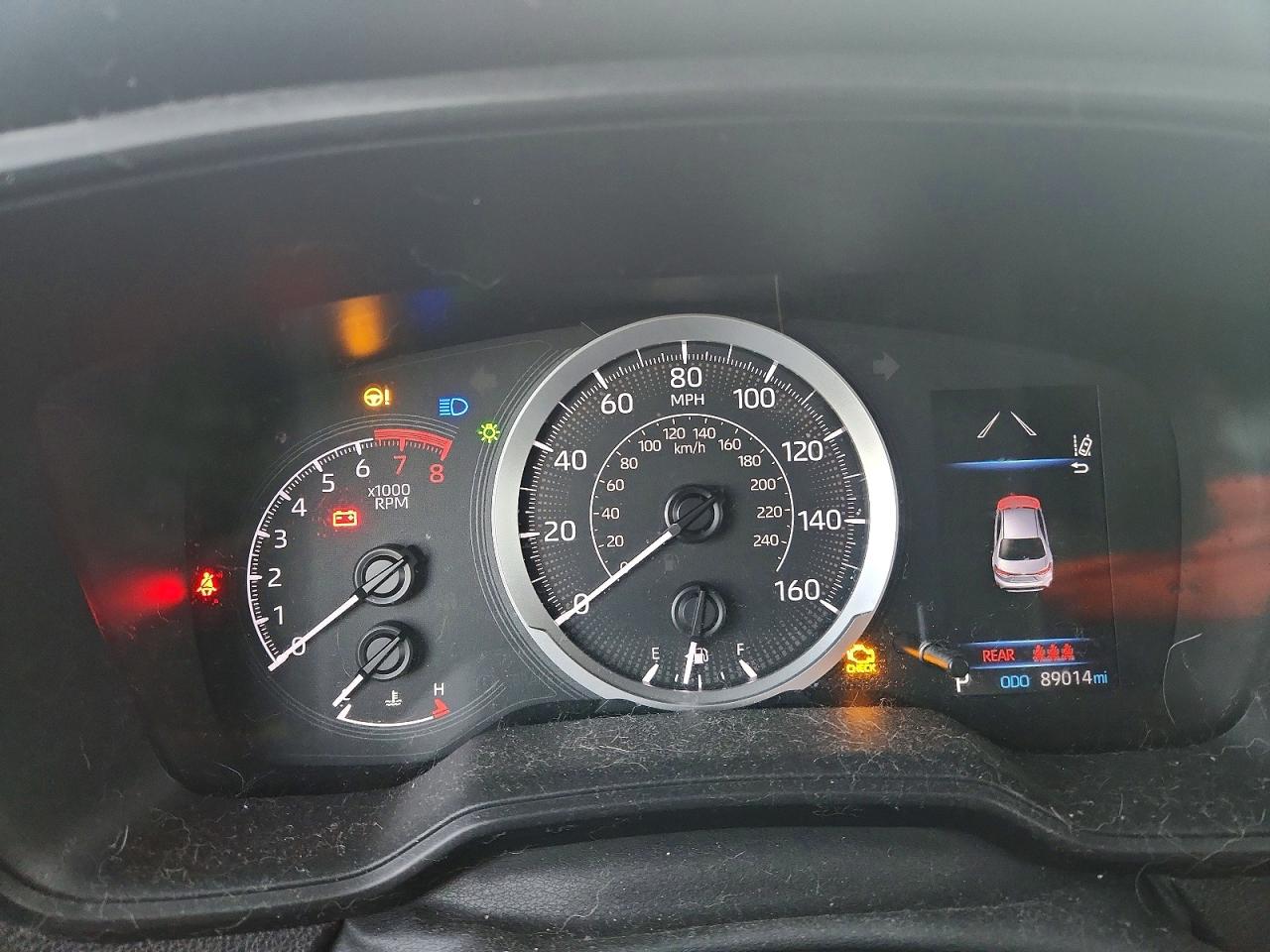 2021 TOYOTA COROLLA LE photo 9
