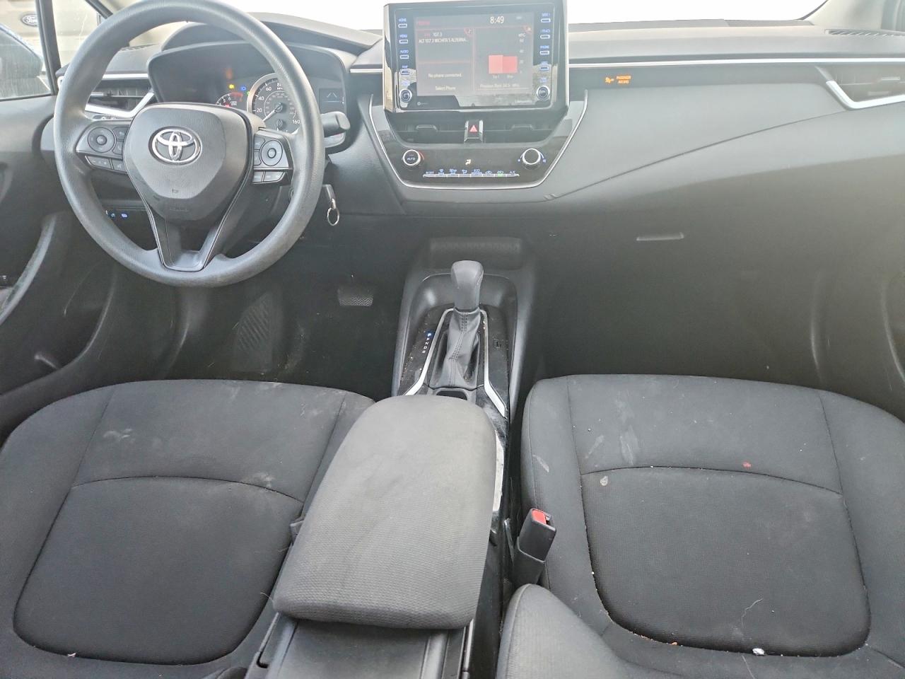 2021 TOYOTA COROLLA LE photo 8