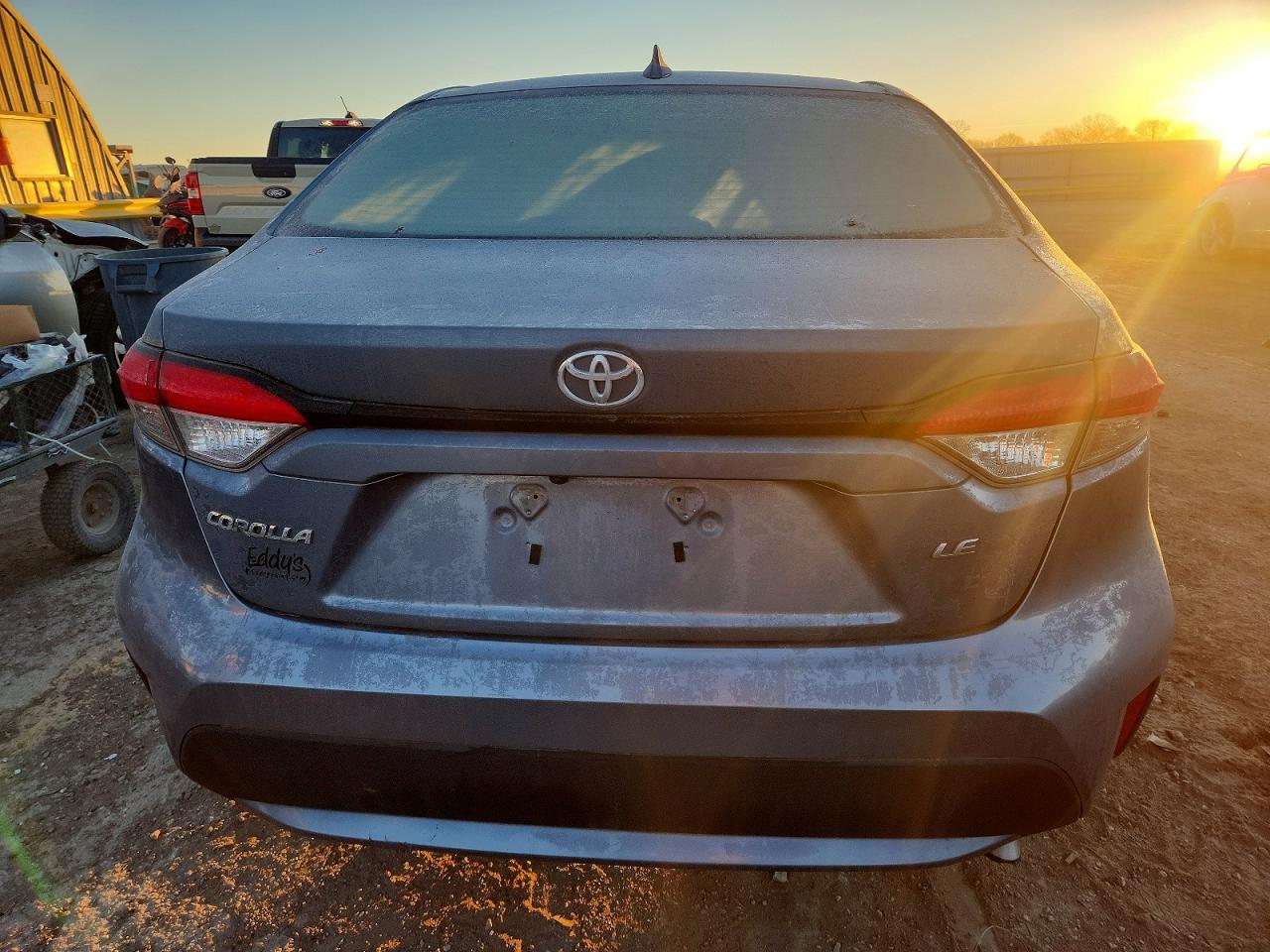 2021 TOYOTA COROLLA LE photo 6