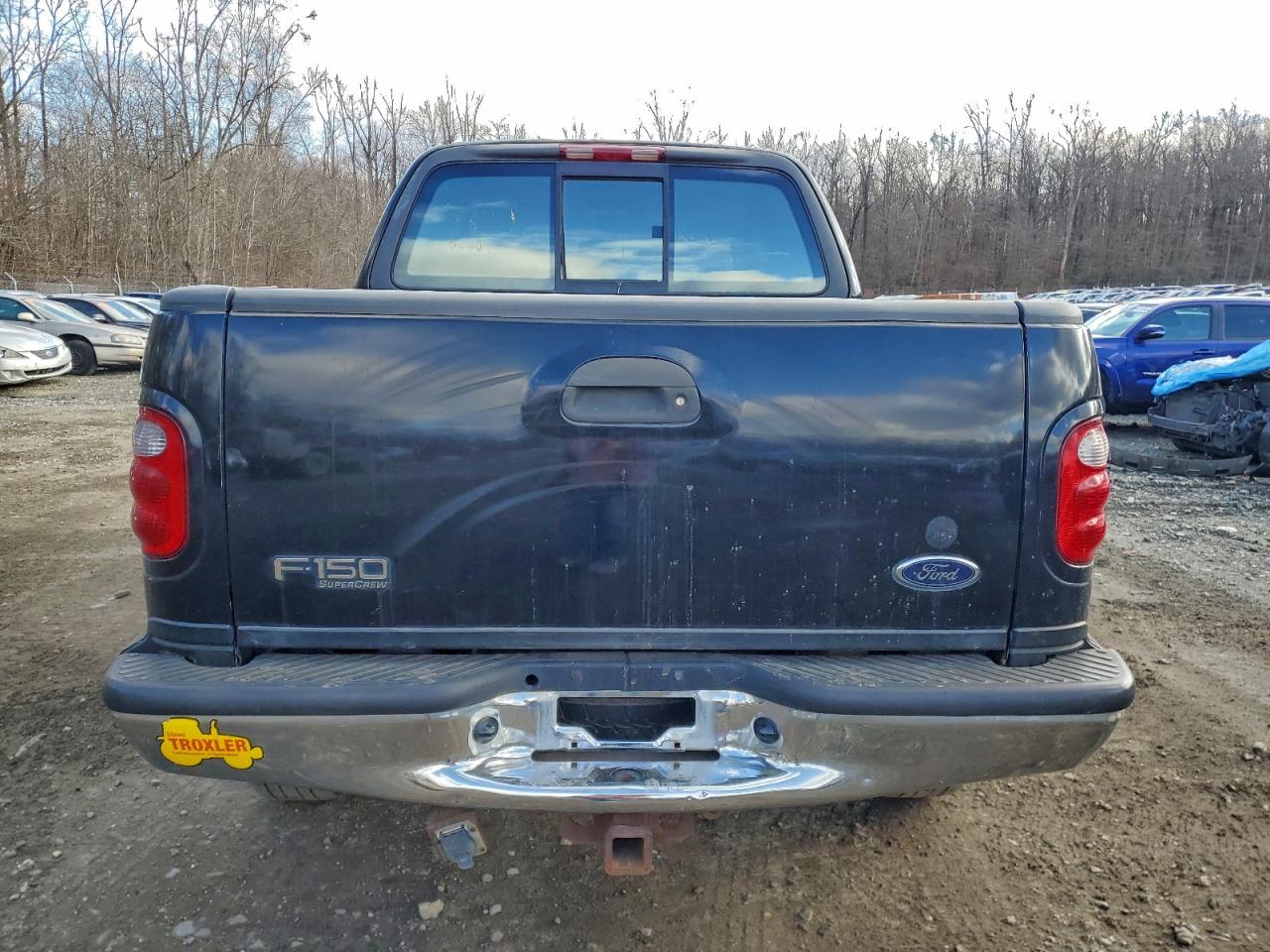 2001 FORD F150 SUPERCREW photo 6