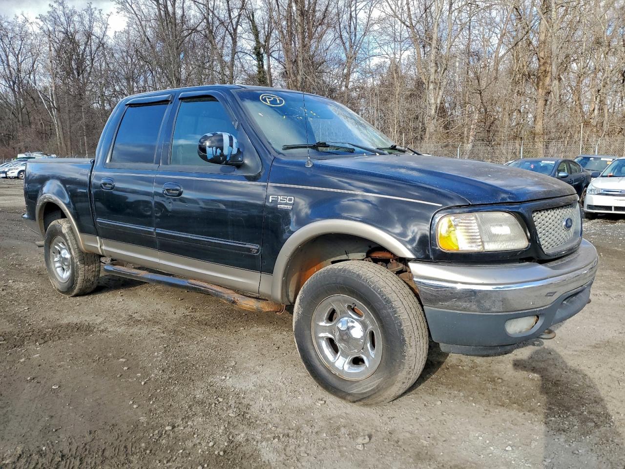 2001 FORD F150 SUPERCREW photo 4
