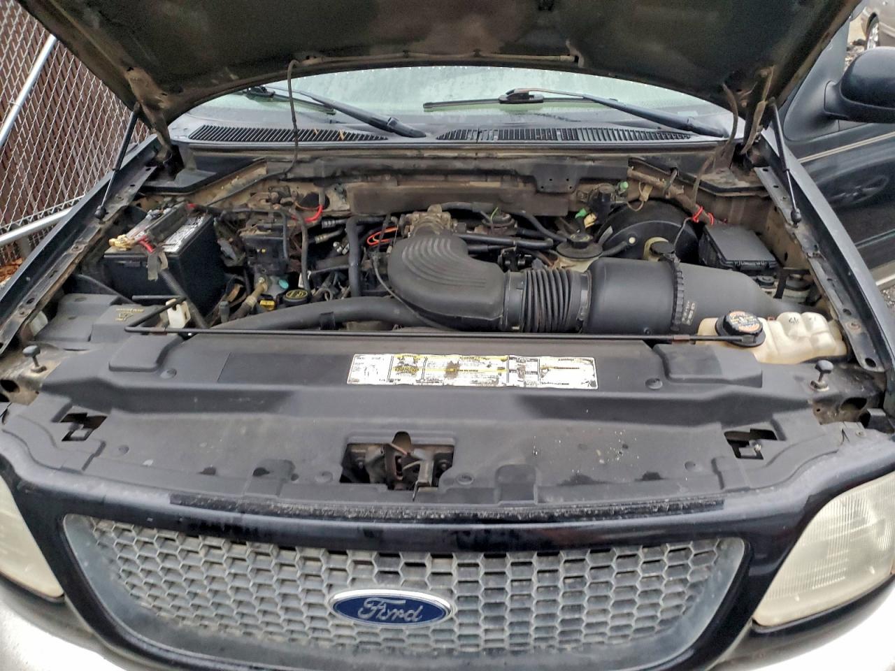 2001 FORD F150 SUPERCREW photo 11