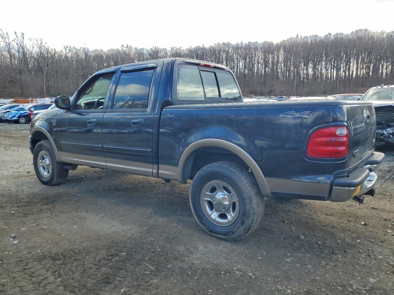 2001 FORD F150 SUPERCREW photo 2