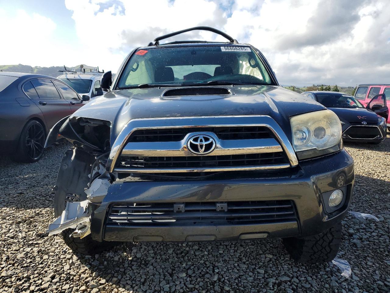 2008 TOYOTA 4RUNNER SPORT EDITION photo 5