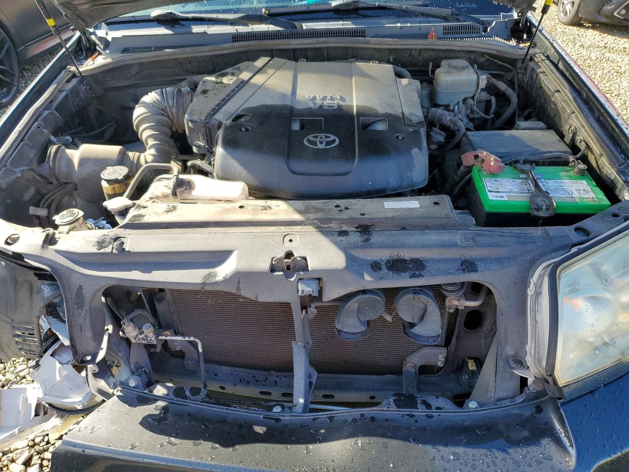 2008 TOYOTA 4RUNNER SPORT EDITION photo 12
