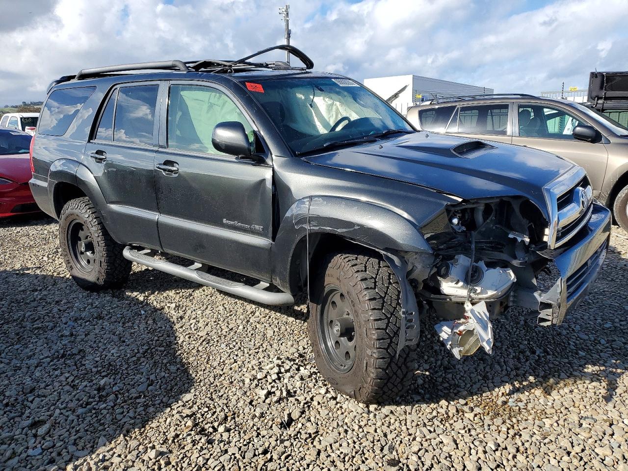 2008 TOYOTA 4RUNNER SPORT EDITION photo 4