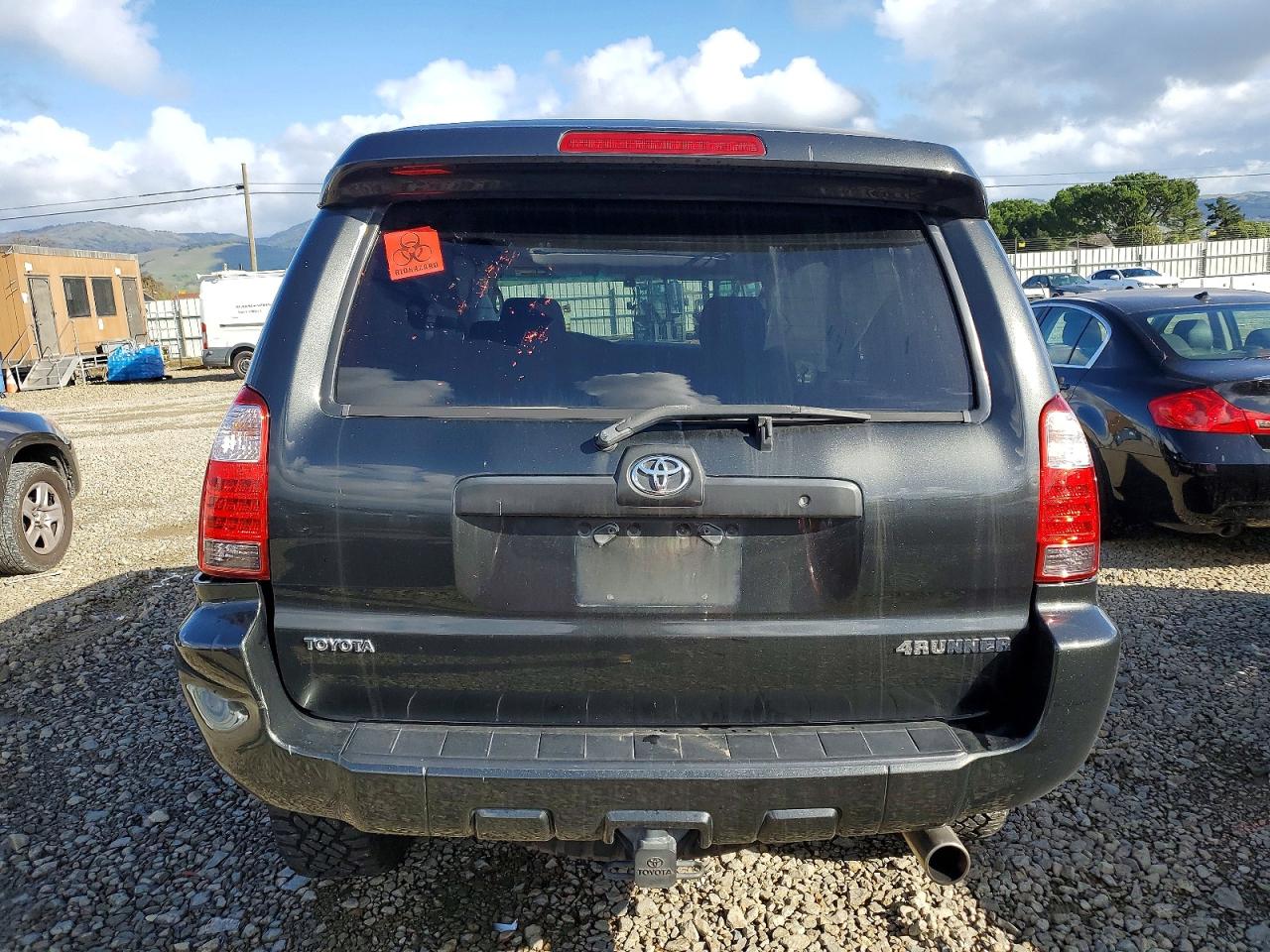 2008 TOYOTA 4RUNNER SPORT EDITION photo 6
