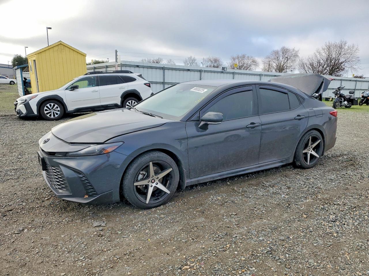 2025 TOYOTA CAMRY