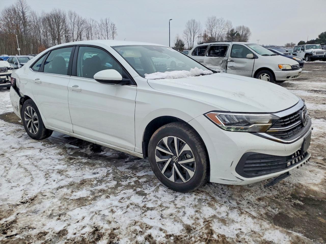 2024 VOLKSWAGEN JETTA S photo 4
