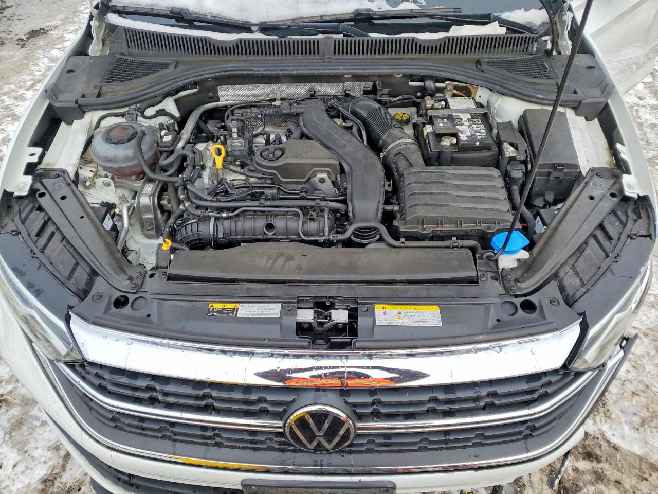 2024 VOLKSWAGEN JETTA S photo 11