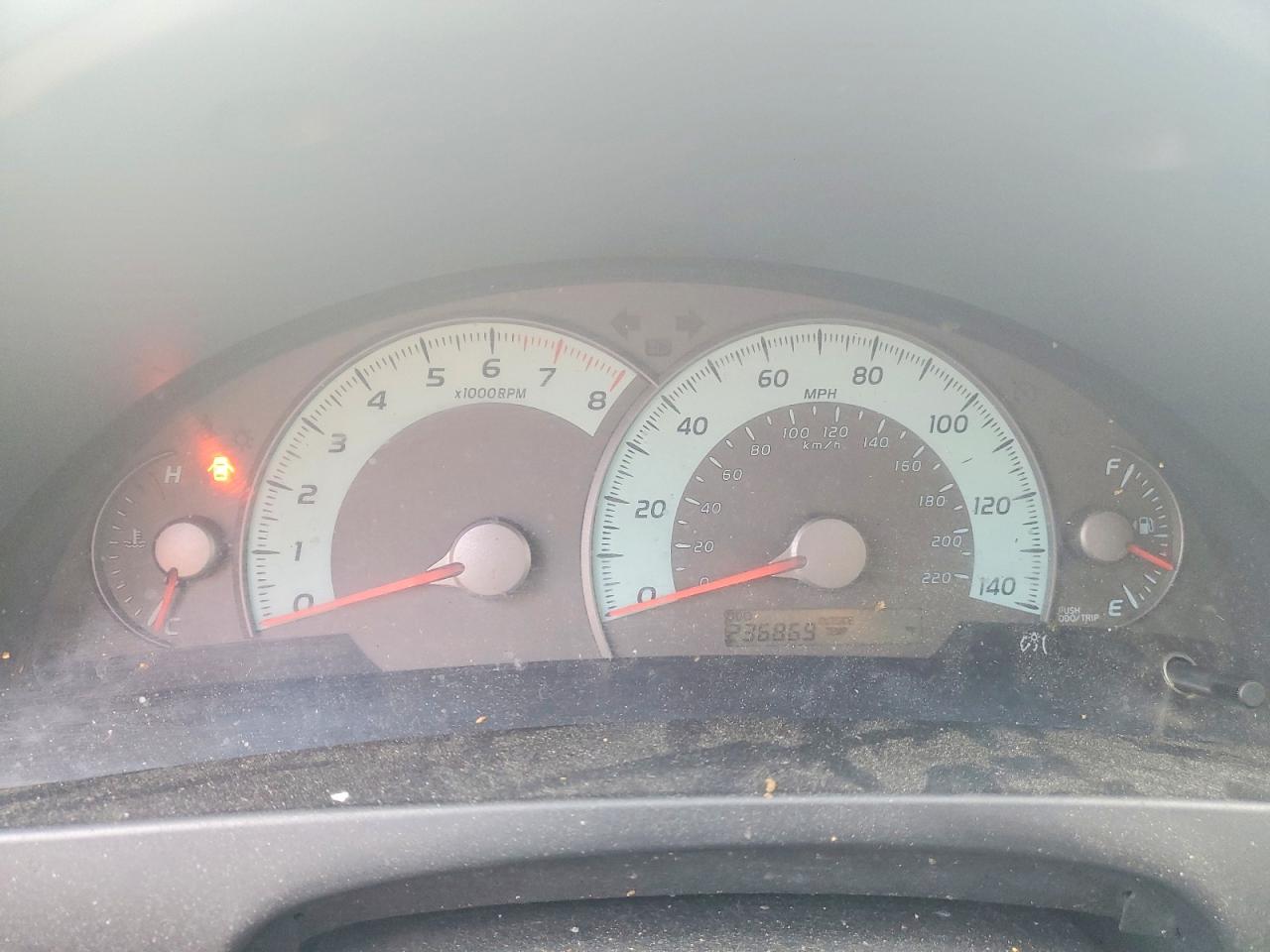 2007 TOYOTA CAMRY CE photo 9