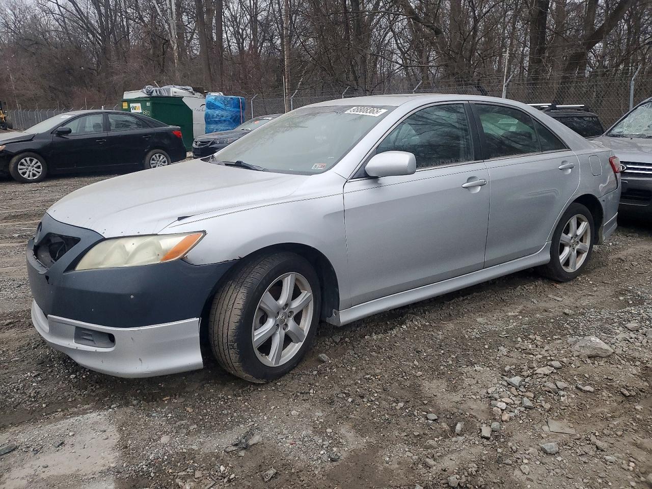 2007 TOYOTA CAMRY