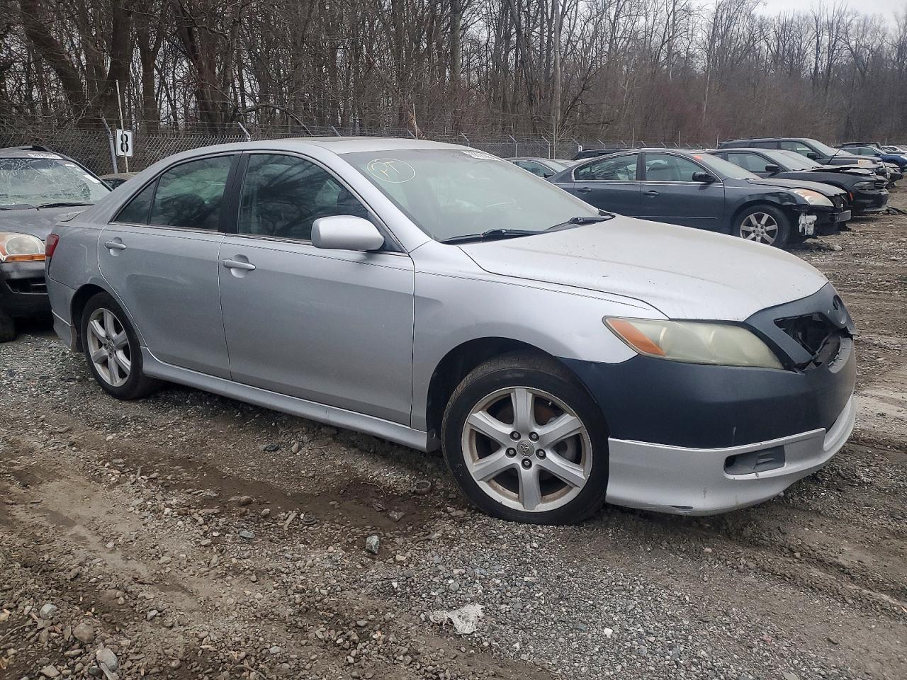 2007 TOYOTA CAMRY CE photo 4