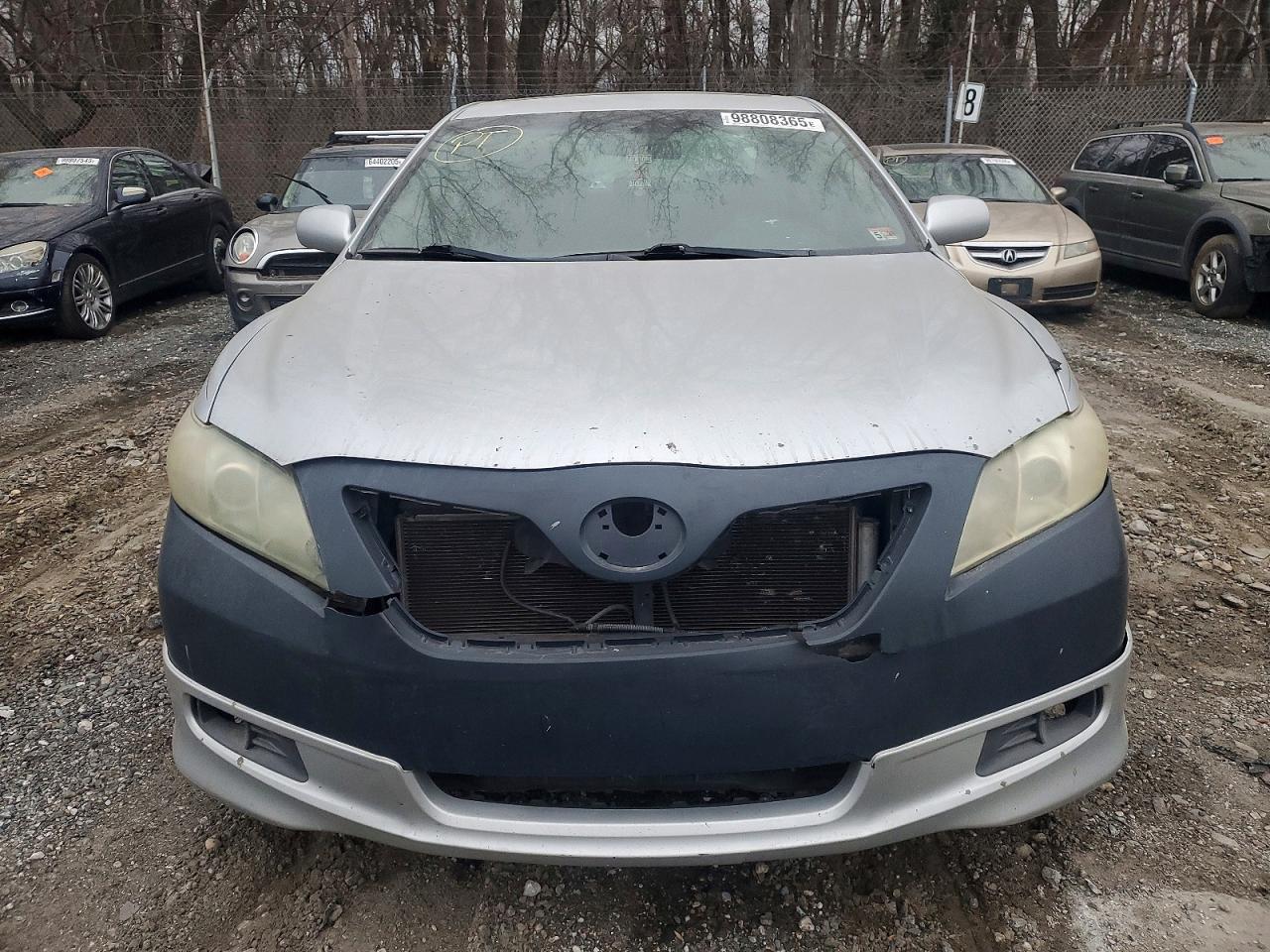 2007 TOYOTA CAMRY CE photo 5