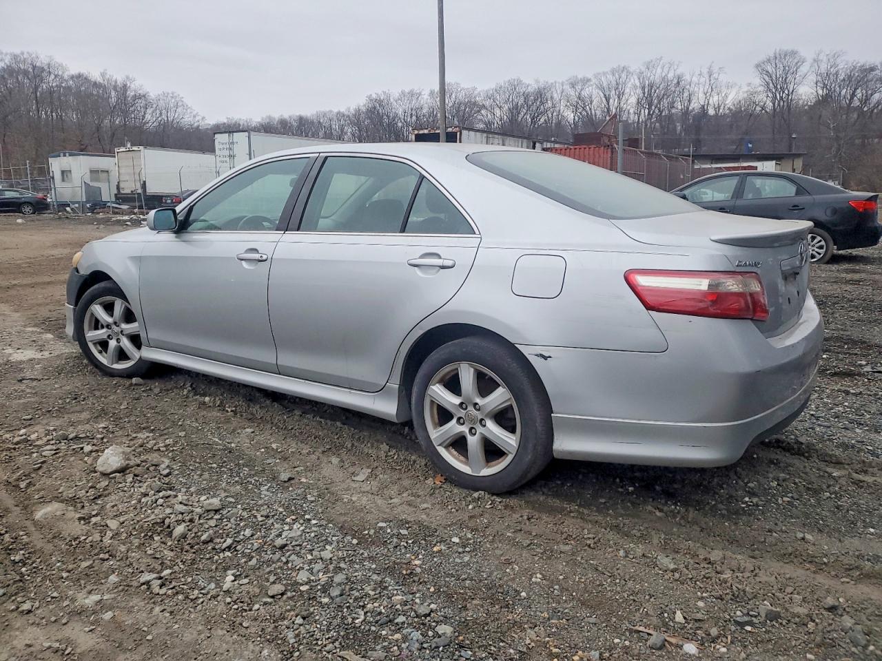 2007 TOYOTA CAMRY CE photo 2