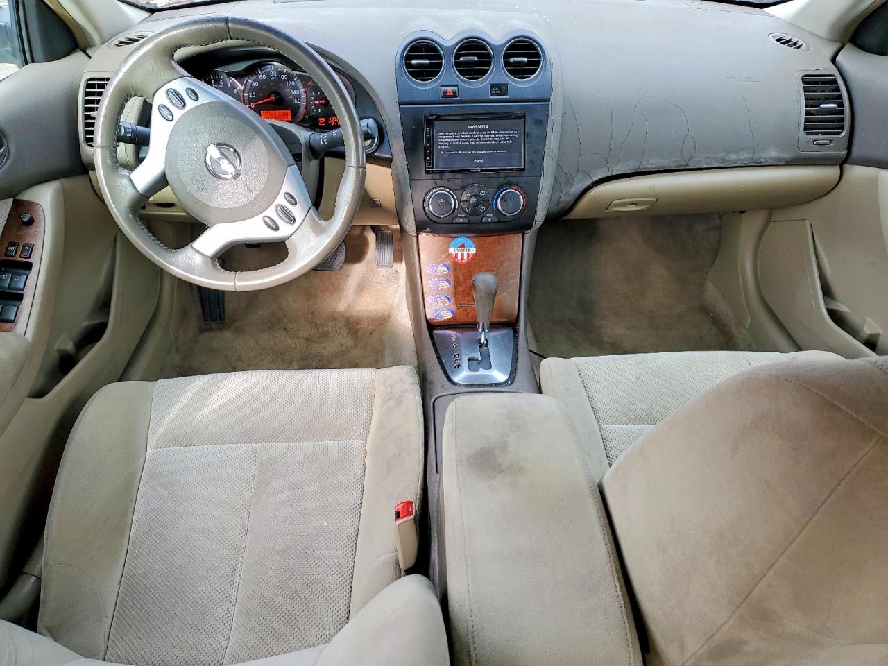 2007 NISSAN ALTIMA 3.5SE photo 8