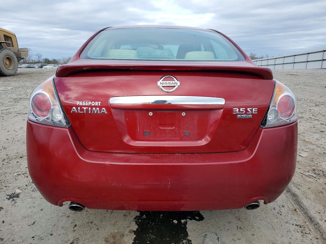 2007 NISSAN ALTIMA 3.5SE photo 6