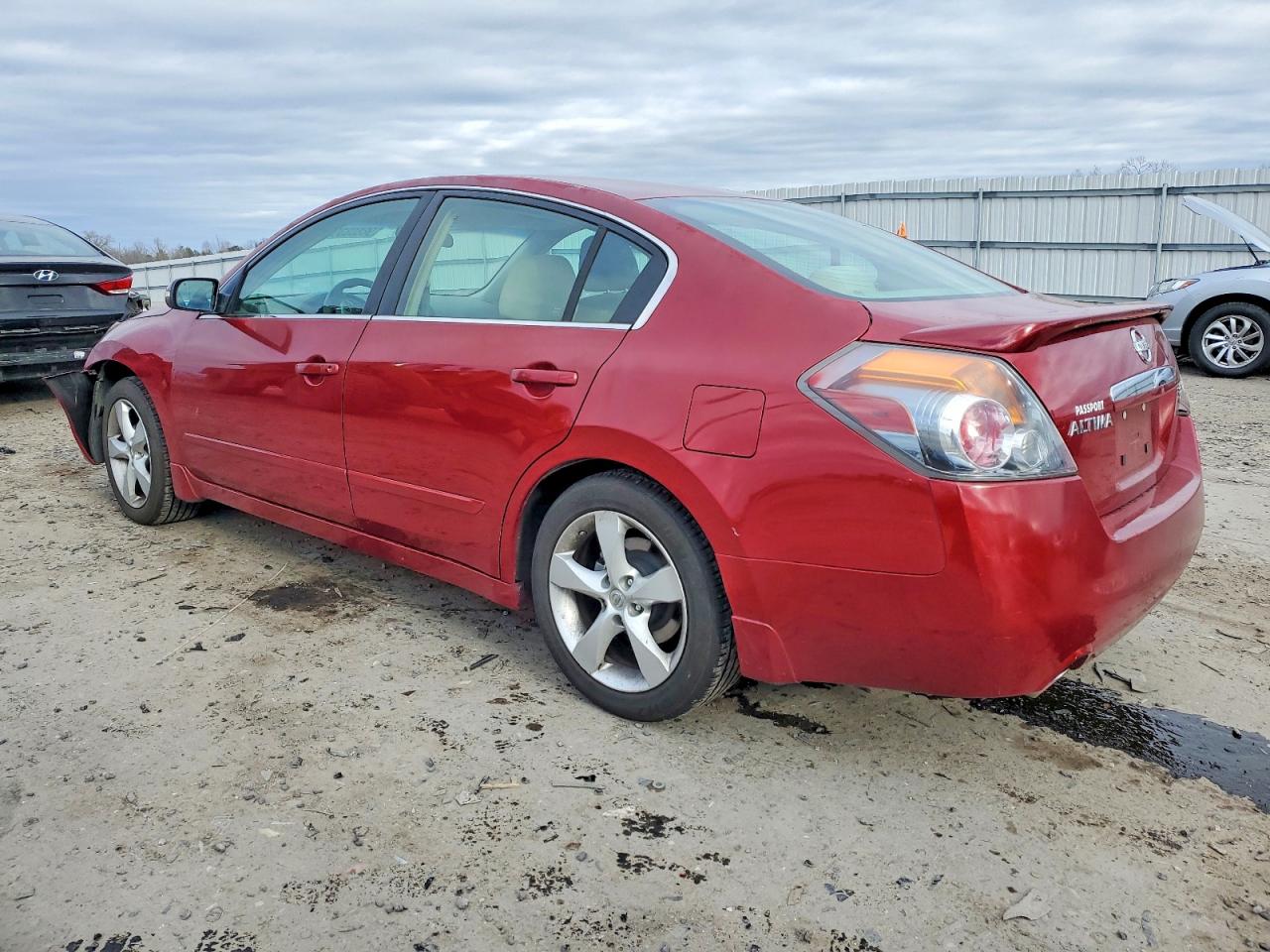 2007 NISSAN ALTIMA 3.5SE photo 2