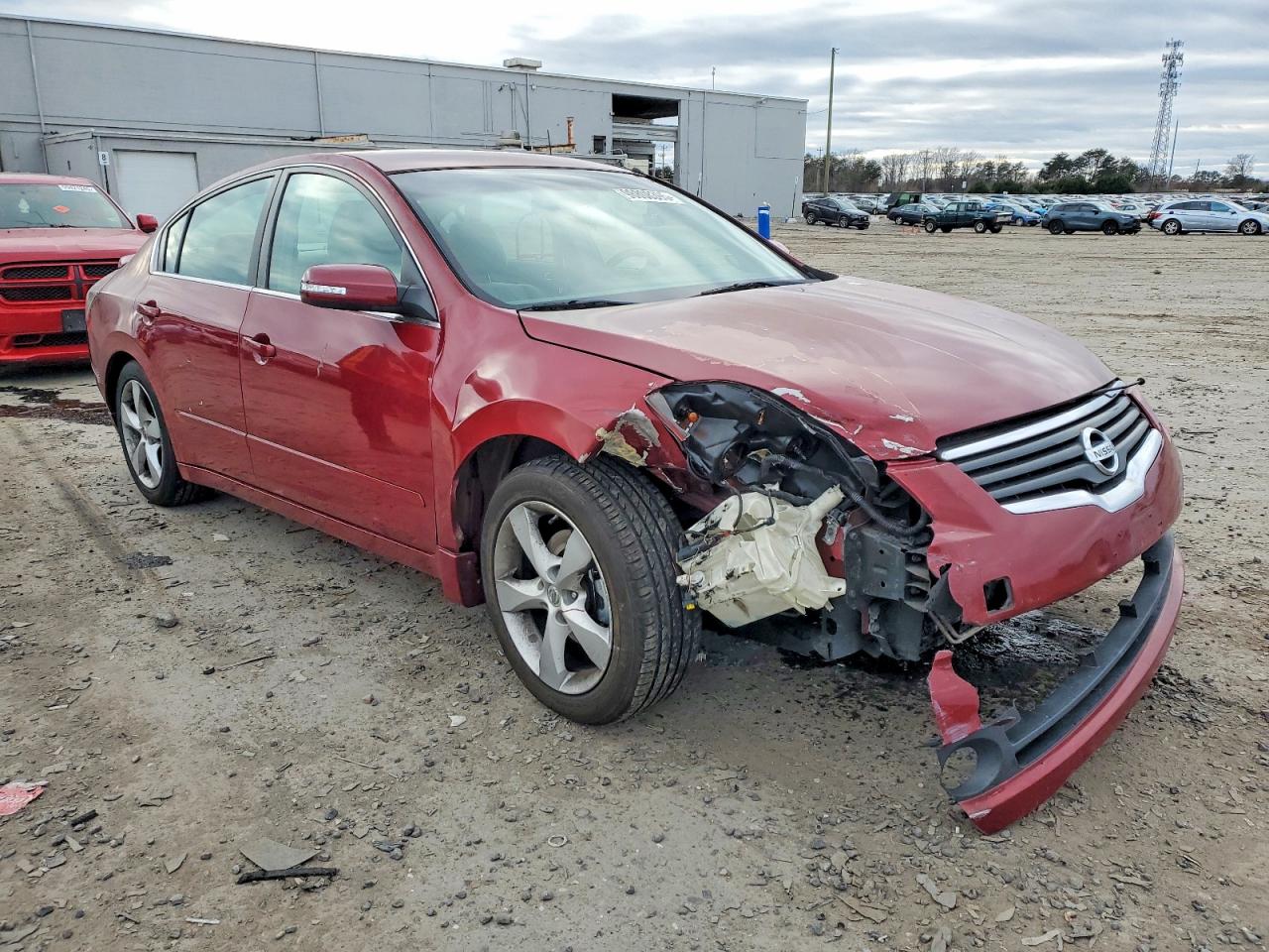 2007 NISSAN ALTIMA 3.5SE photo 4