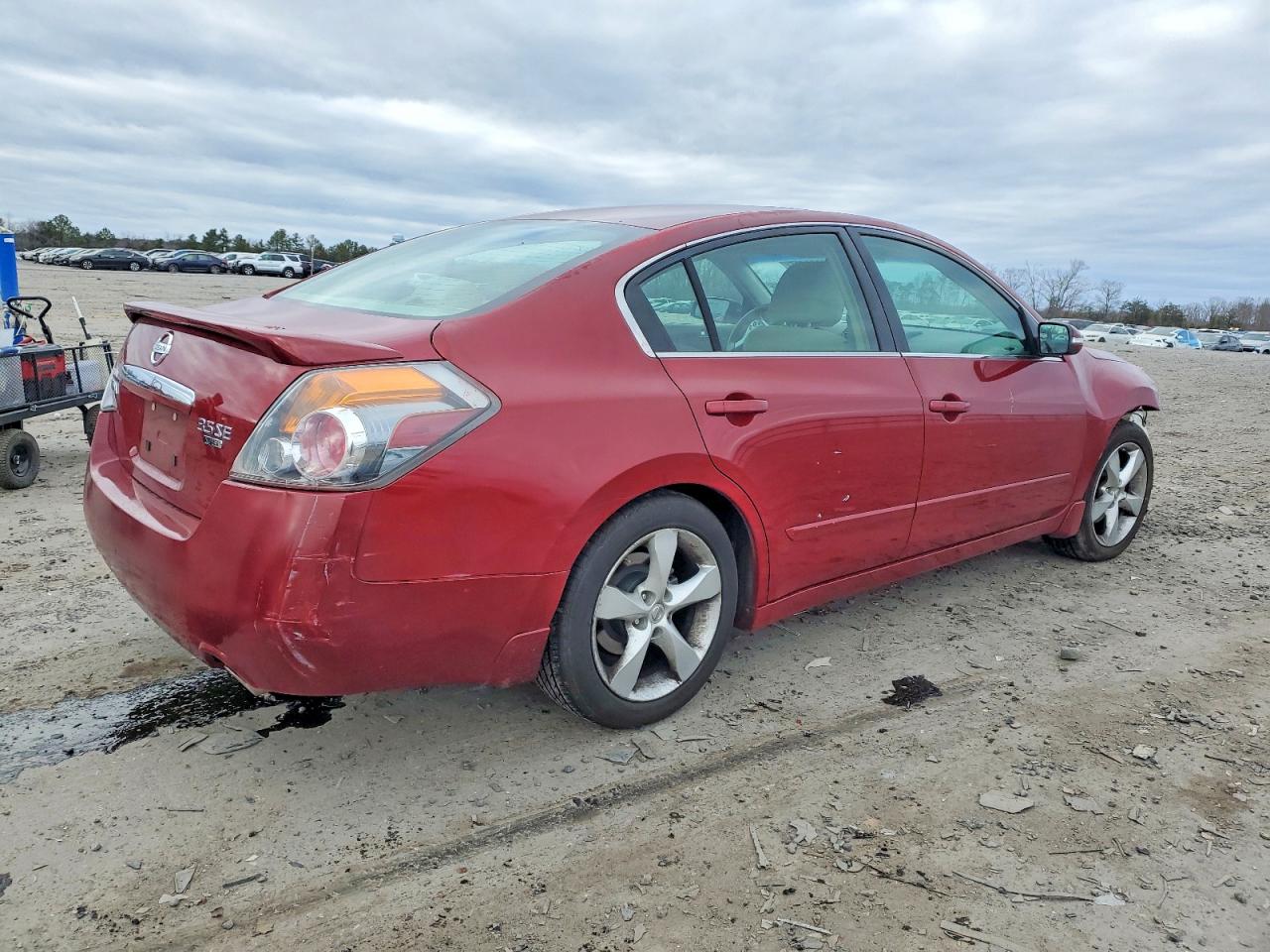 2007 NISSAN ALTIMA 3.5SE photo 3