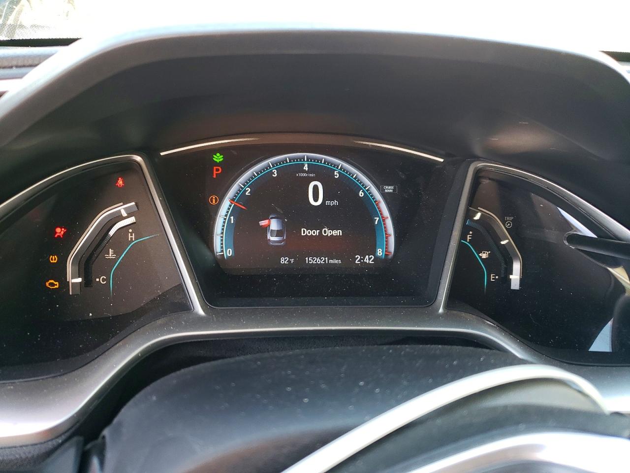 2016 HONDA CIVIC EX photo 9