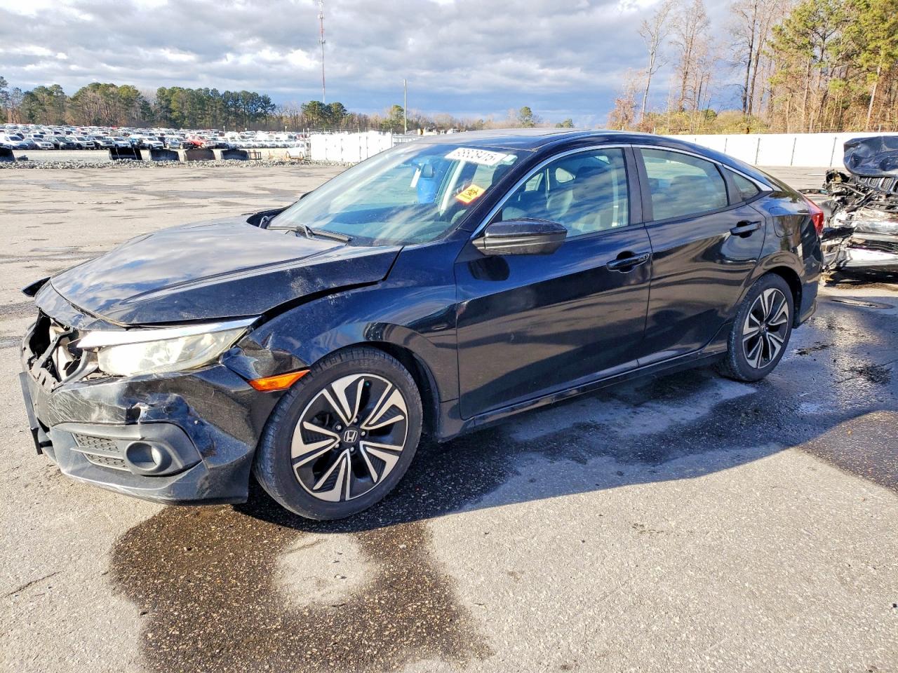 2016 HONDA CIVIC