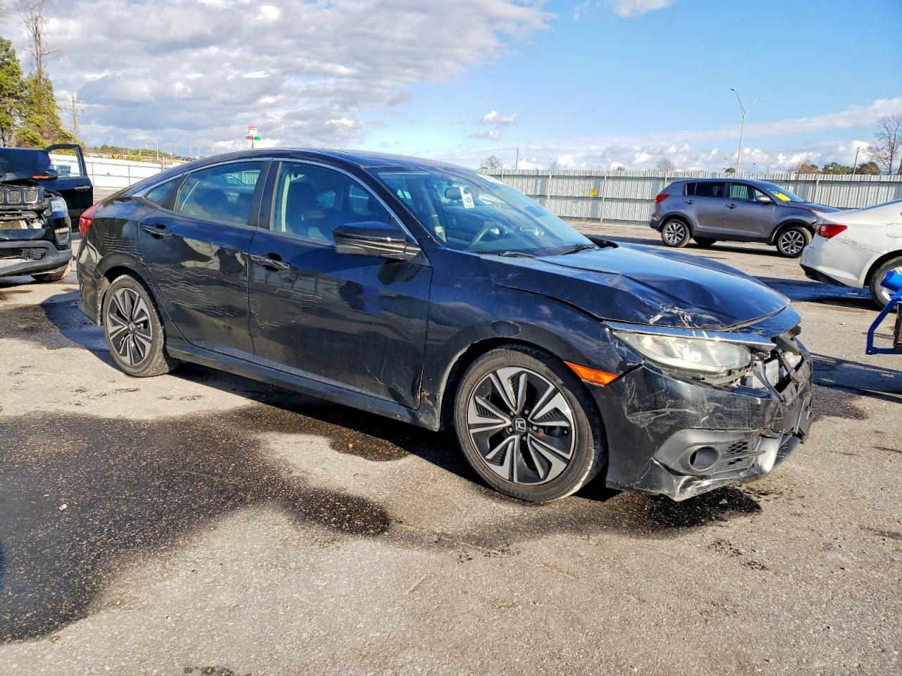 2016 HONDA CIVIC EX photo 4