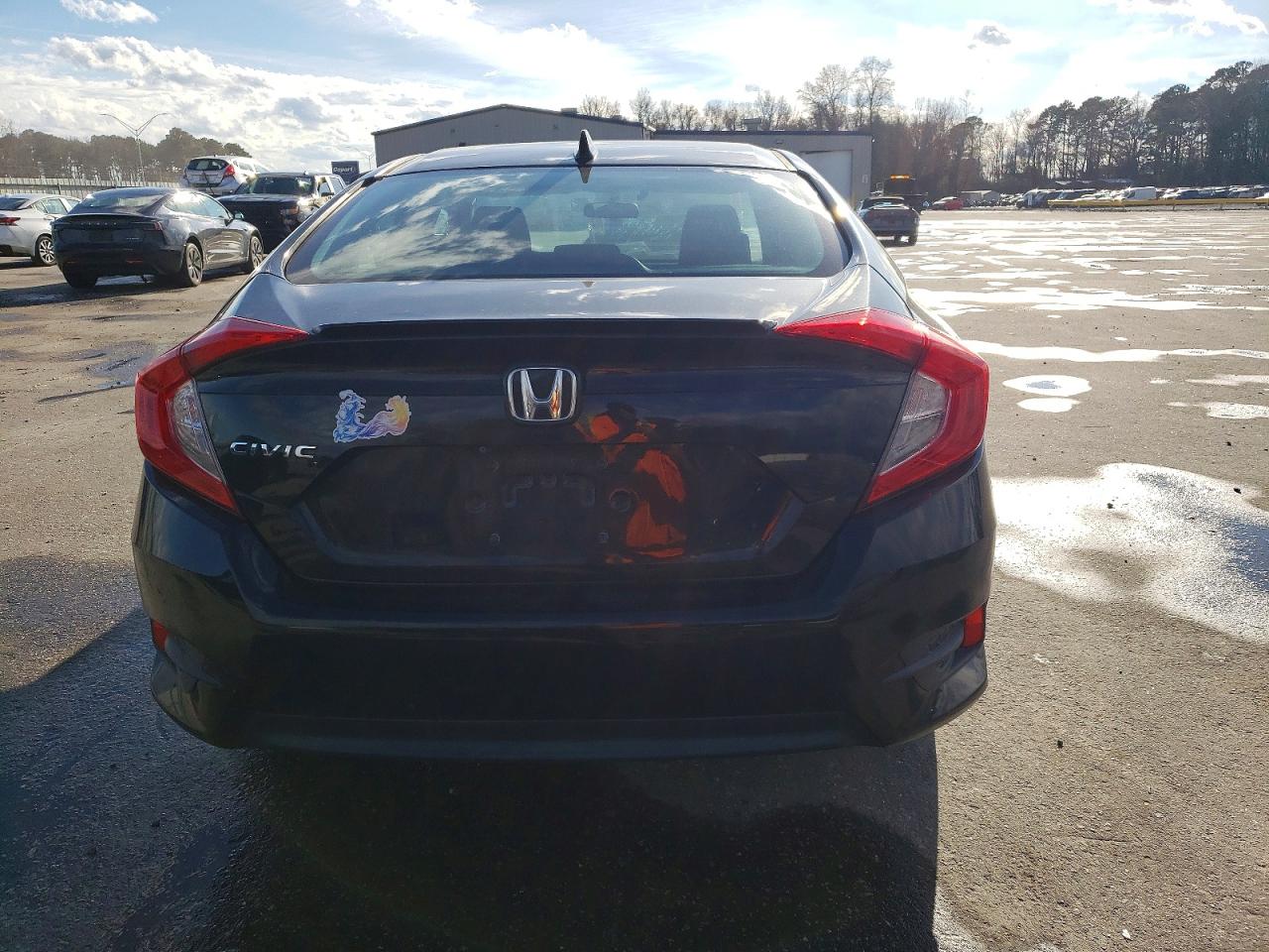 2016 HONDA CIVIC EX photo 6