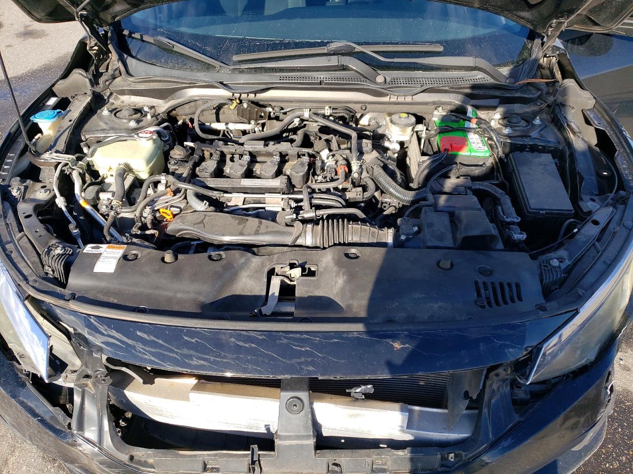 2016 HONDA CIVIC EX photo 11