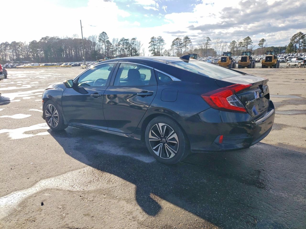 2016 HONDA CIVIC EX photo 2