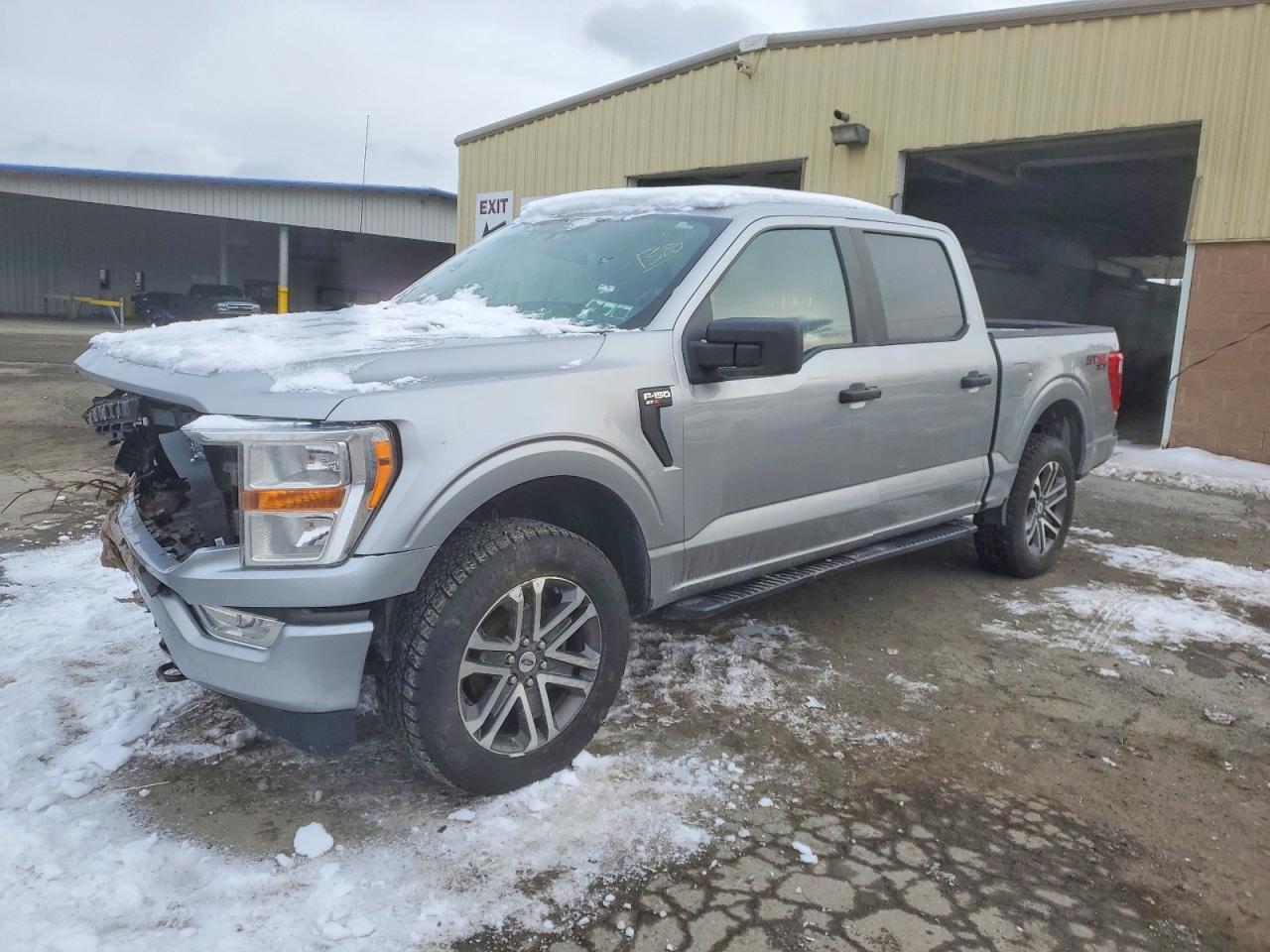 2021 FORD F150