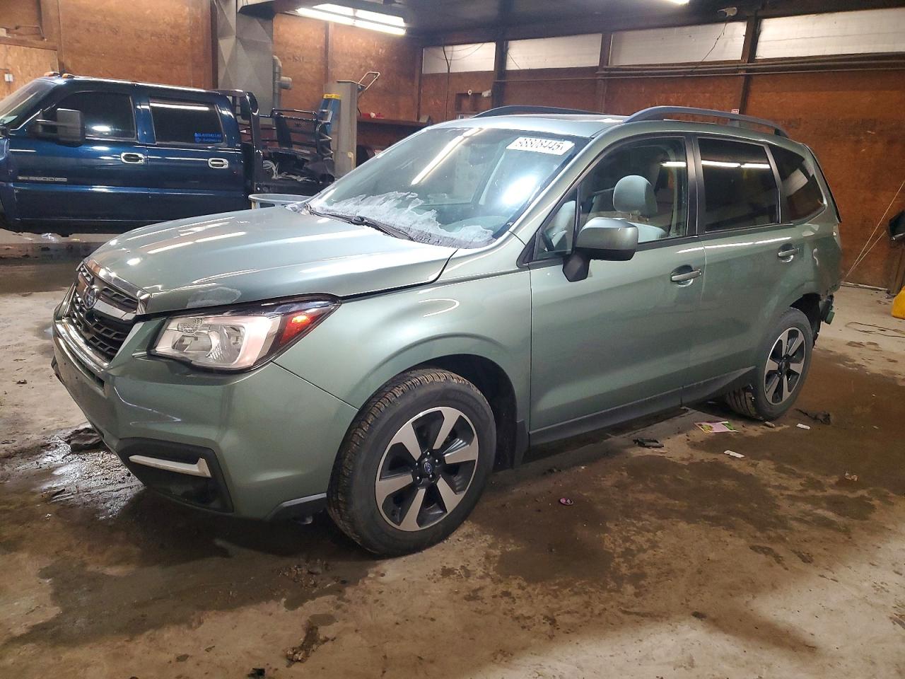 2018 SUBARU FORESTER