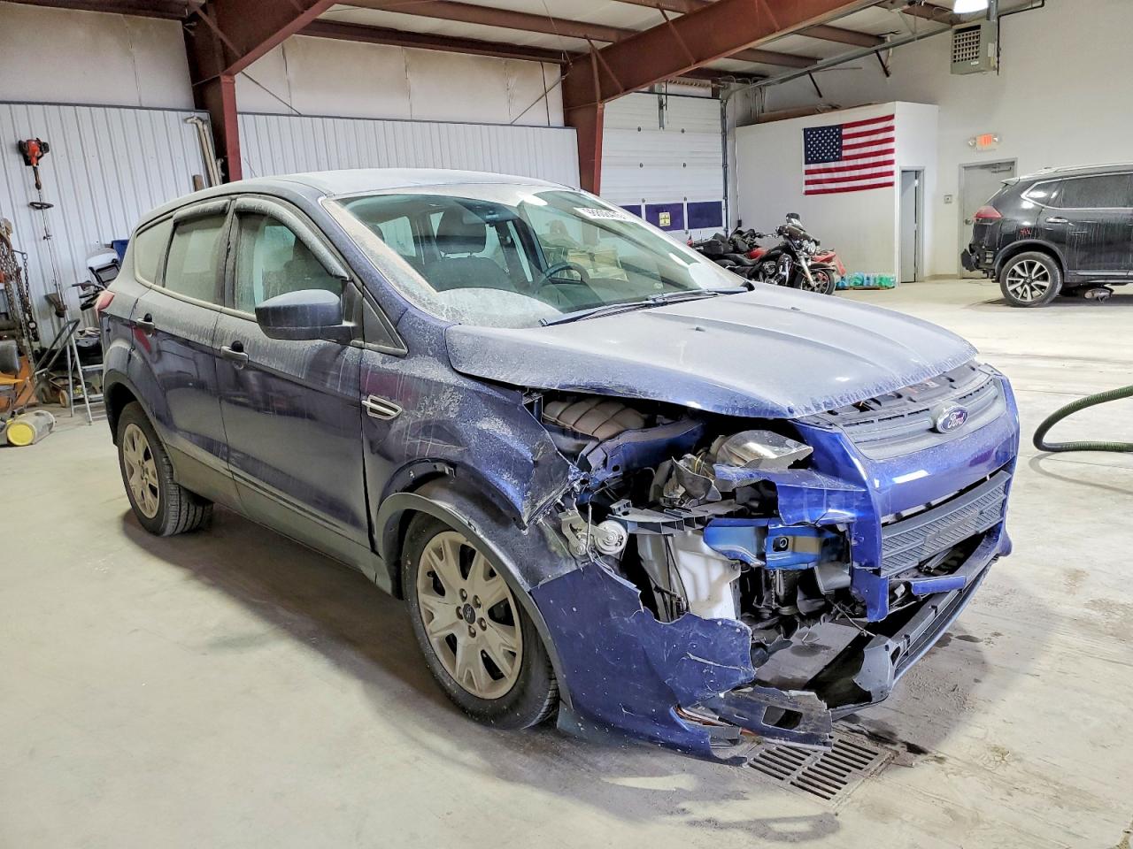2015 FORD ESCAPE S photo 4