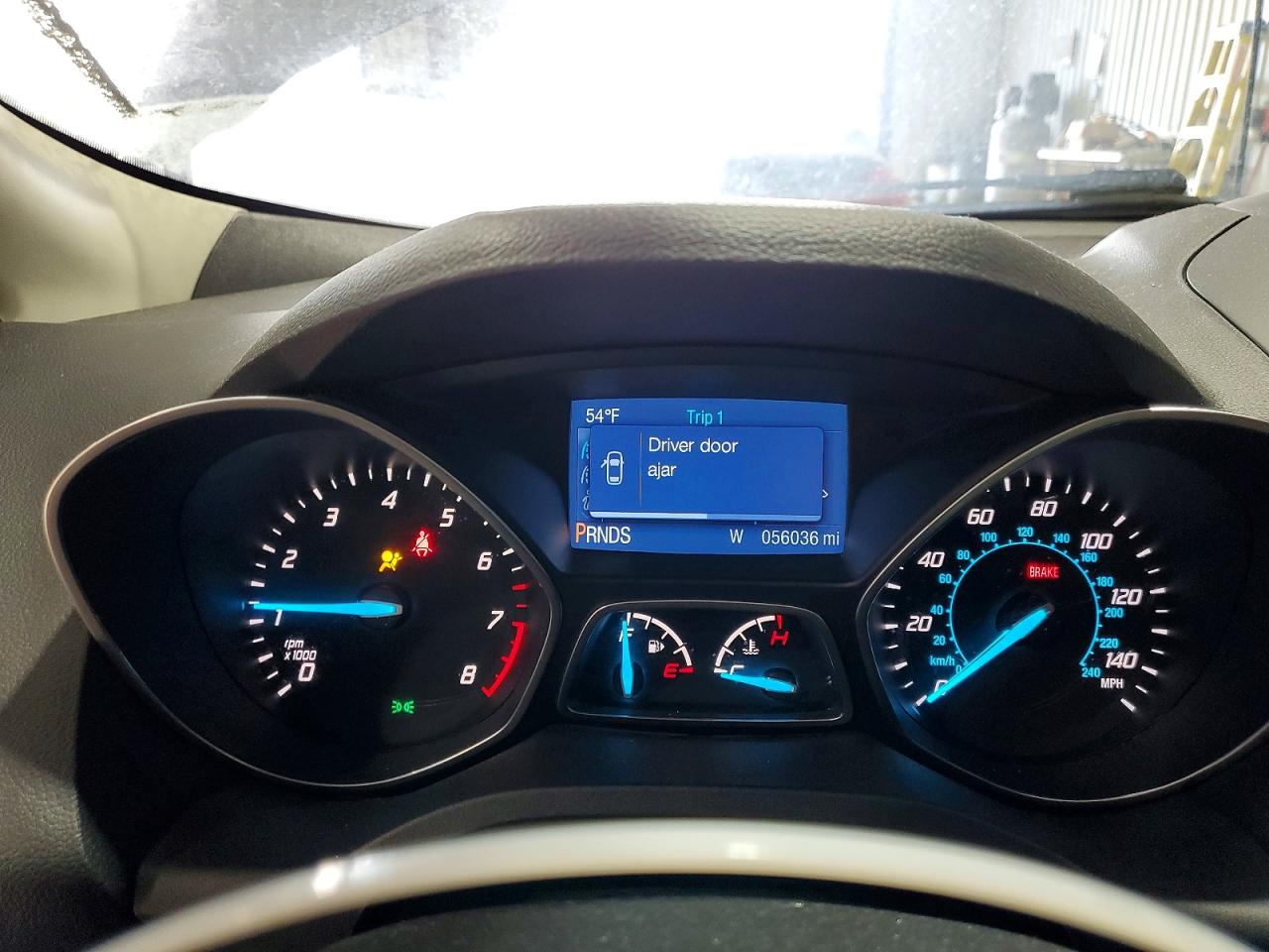 2015 FORD ESCAPE S photo 9