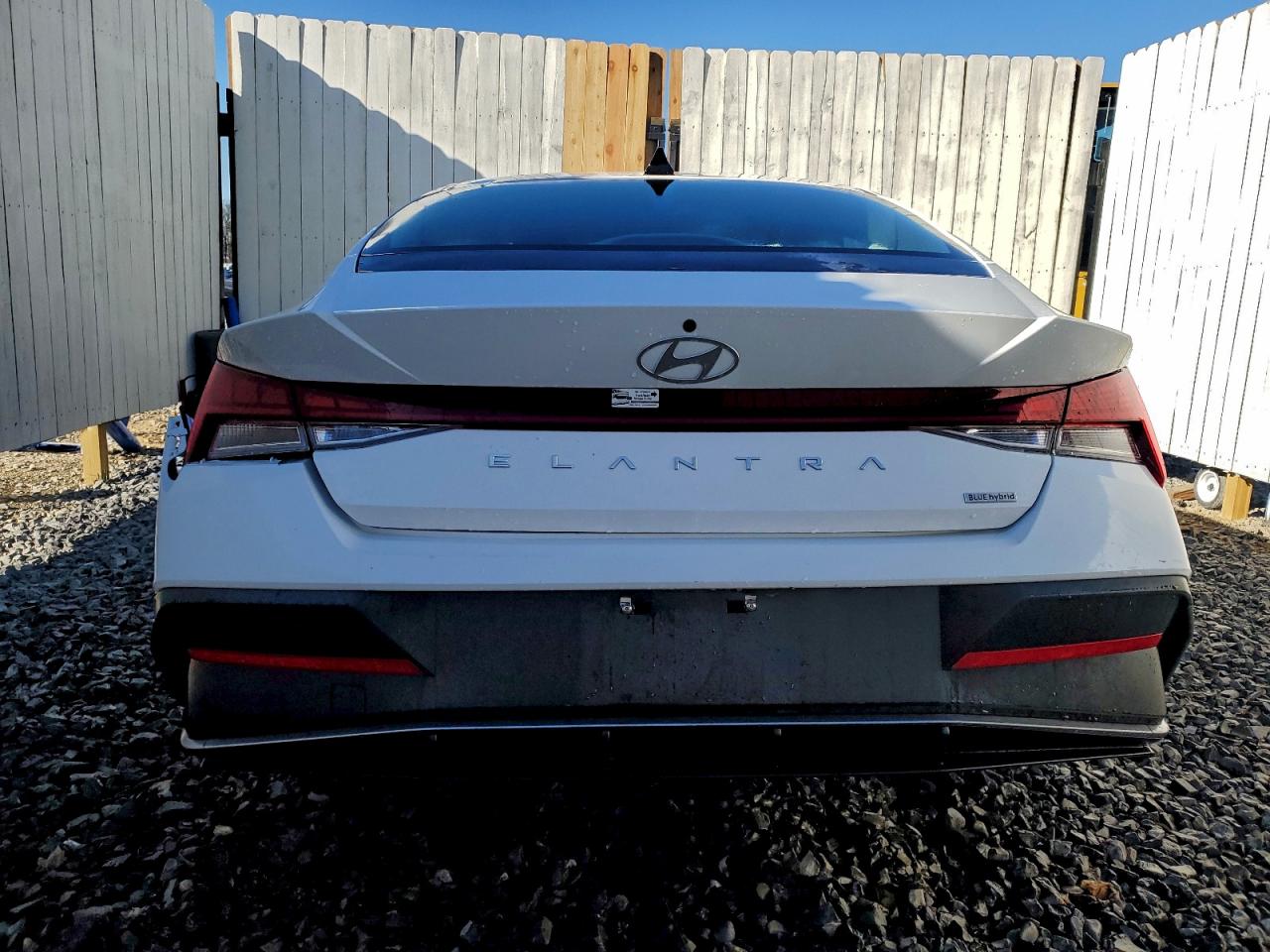 2025 HYUNDAI ELANTRA BLUE photo 6