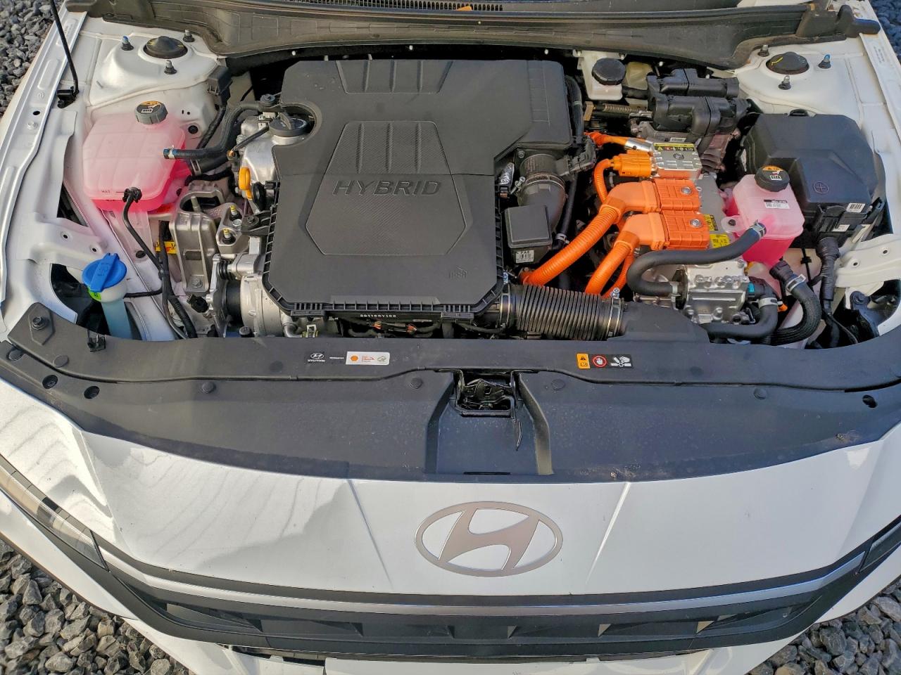 2025 HYUNDAI ELANTRA BLUE photo 11