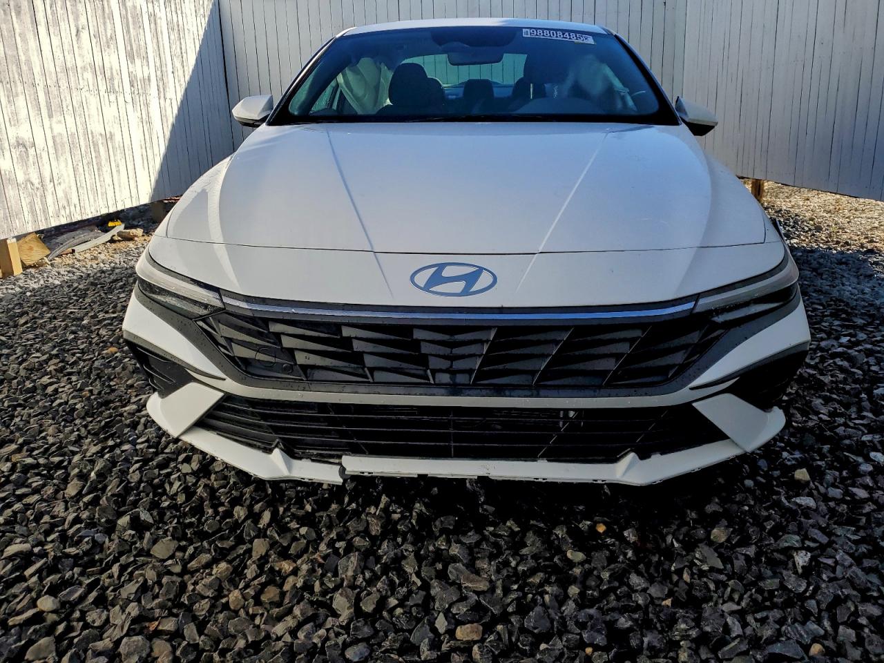 2025 HYUNDAI ELANTRA BLUE photo 5