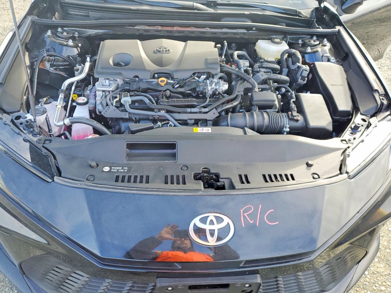 2025 TOYOTA CAMRY XSE photo 11
